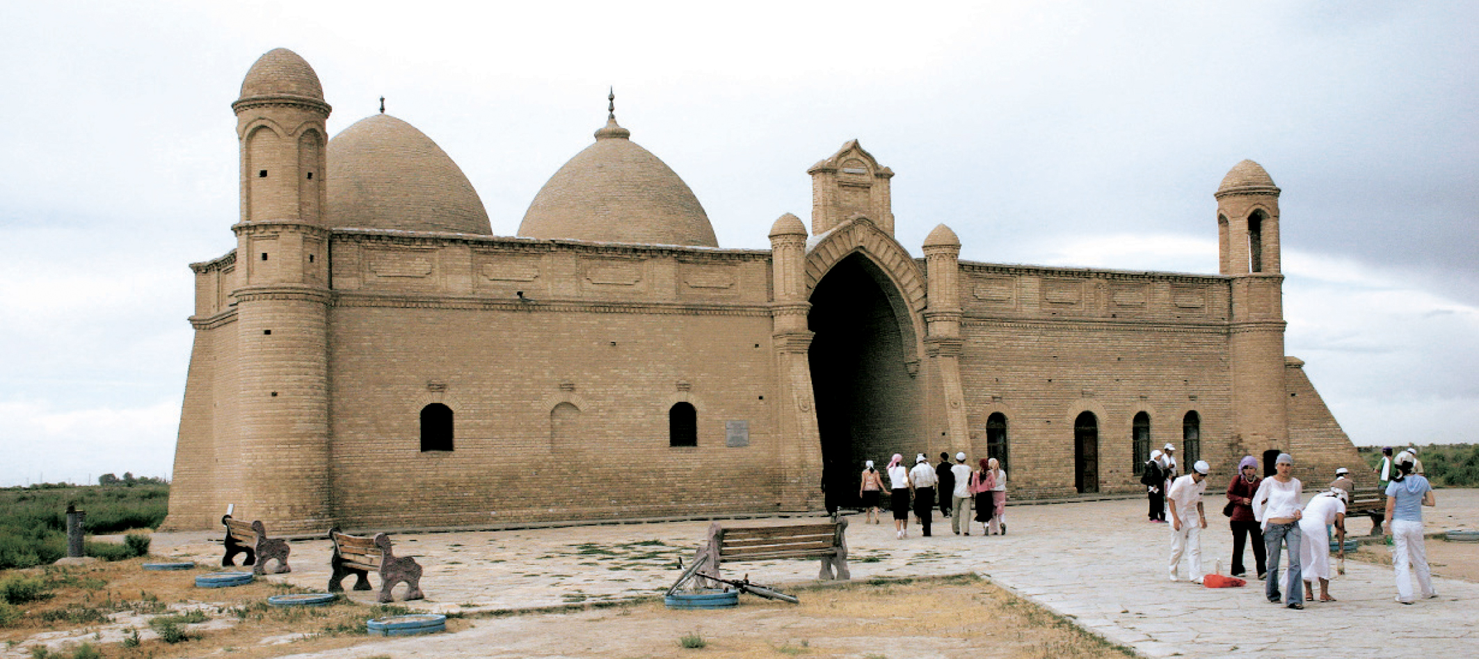 mausoleum Arystan Baba 2