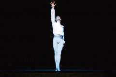 Марк Моро в балете «Манфред». Постановка Рудольфа Нуриева